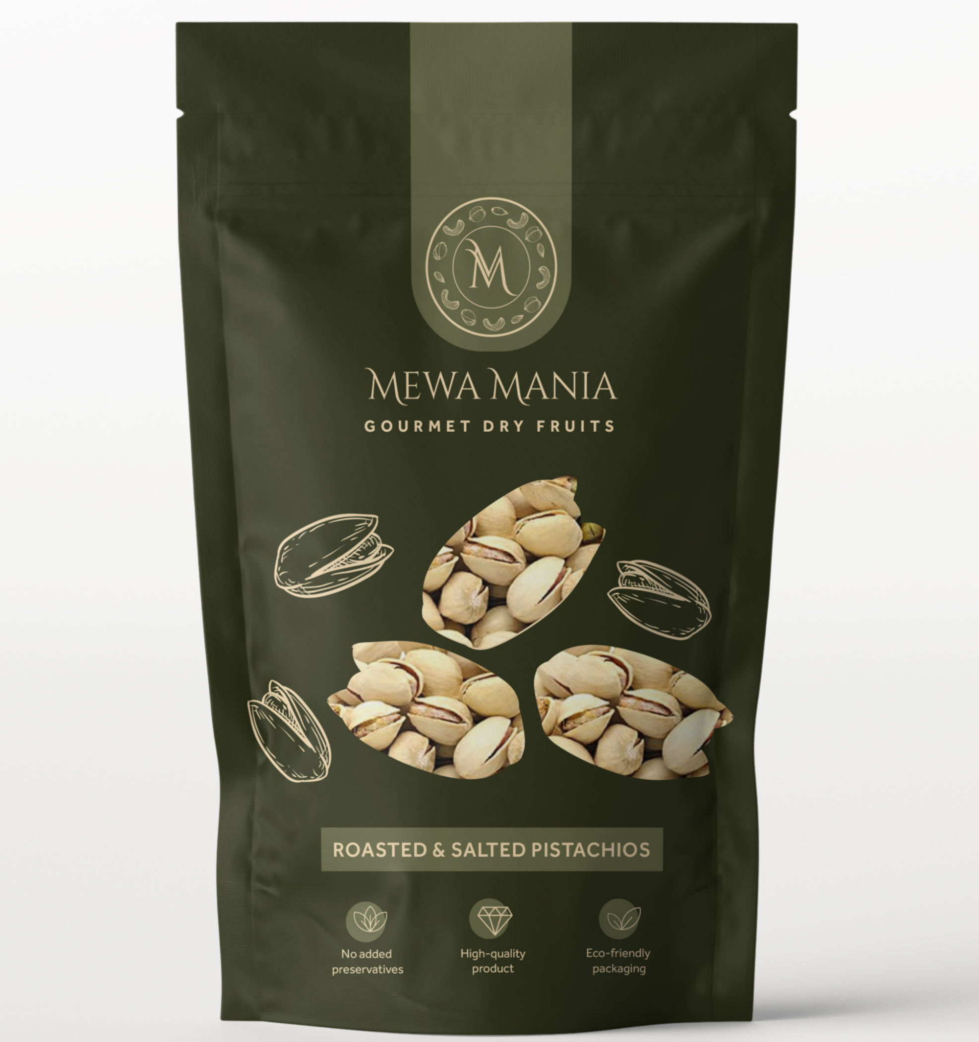 Roasted & Salted Pistachios